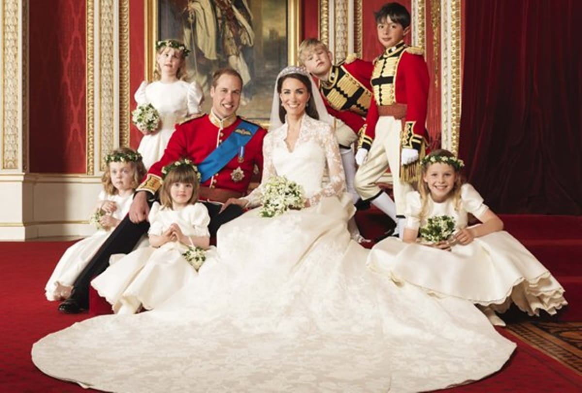 These are the top five most expensive marriages 