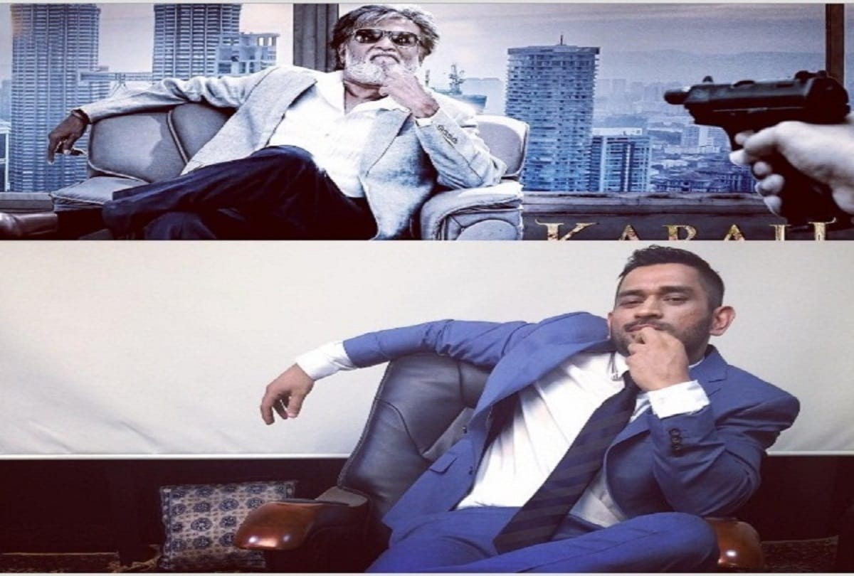 MS Dhoni piggybacks on Rajinikanth for IPL 2018 promotions video