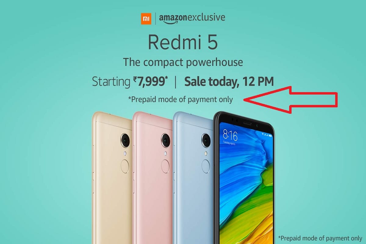 Redmi 5a