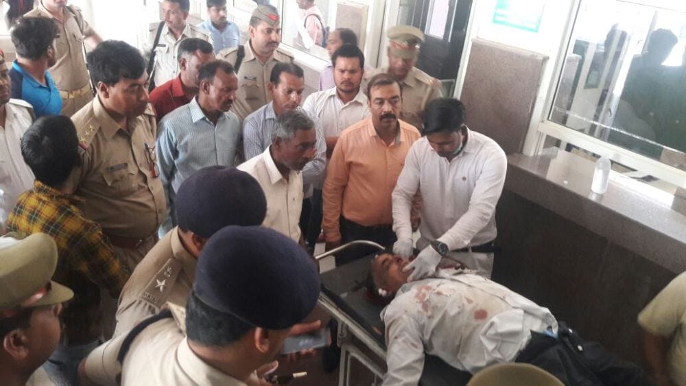traffic policeman died in road accident 