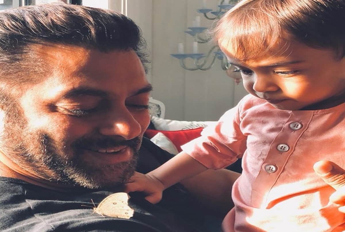 See Pictures Of Salman Khan Celebrating Nephew Ahil Birthday At Cipriani Yas Island In Dubai