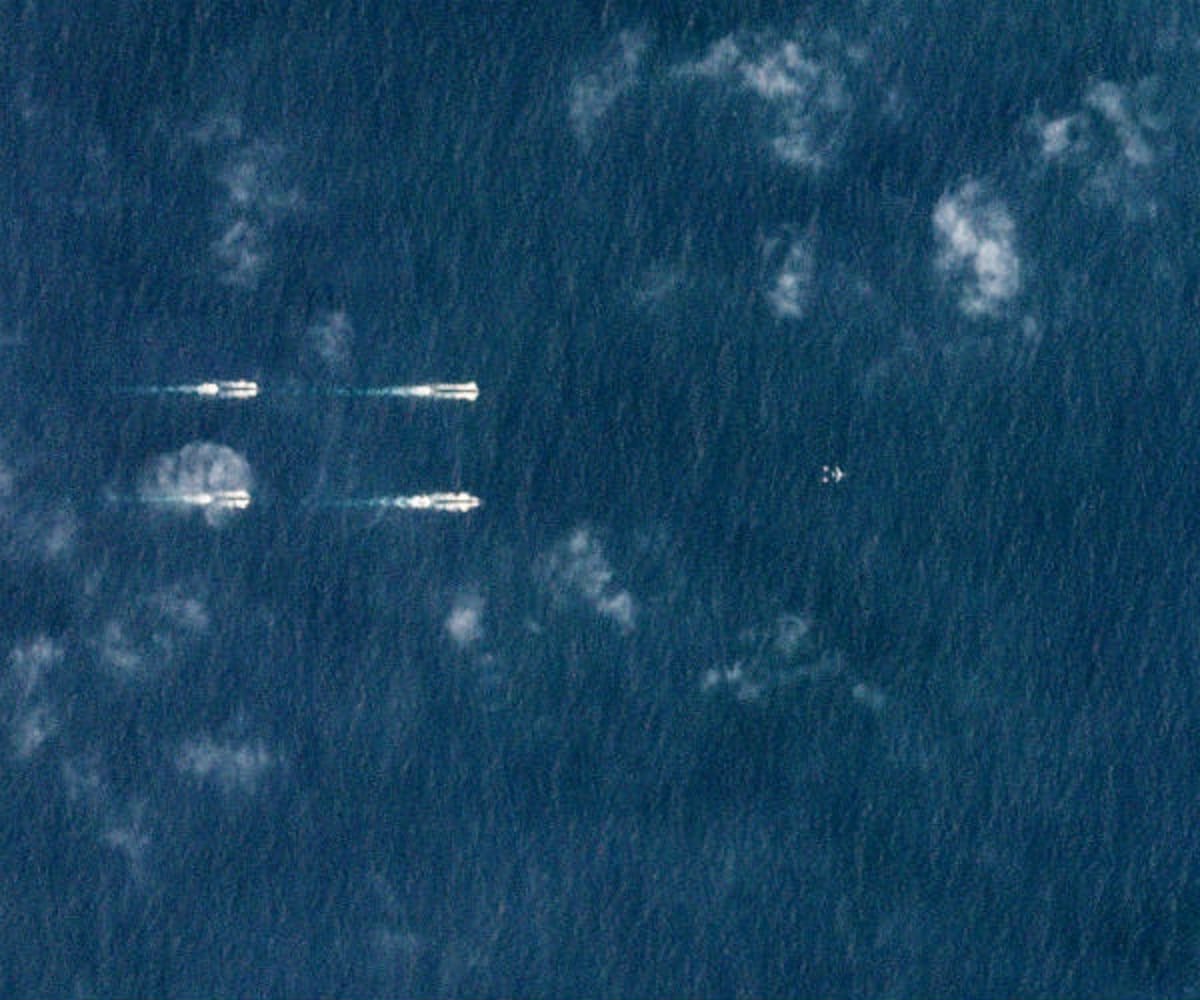 Chinese Naval Exercise in South China Sea is a massive reply to america
