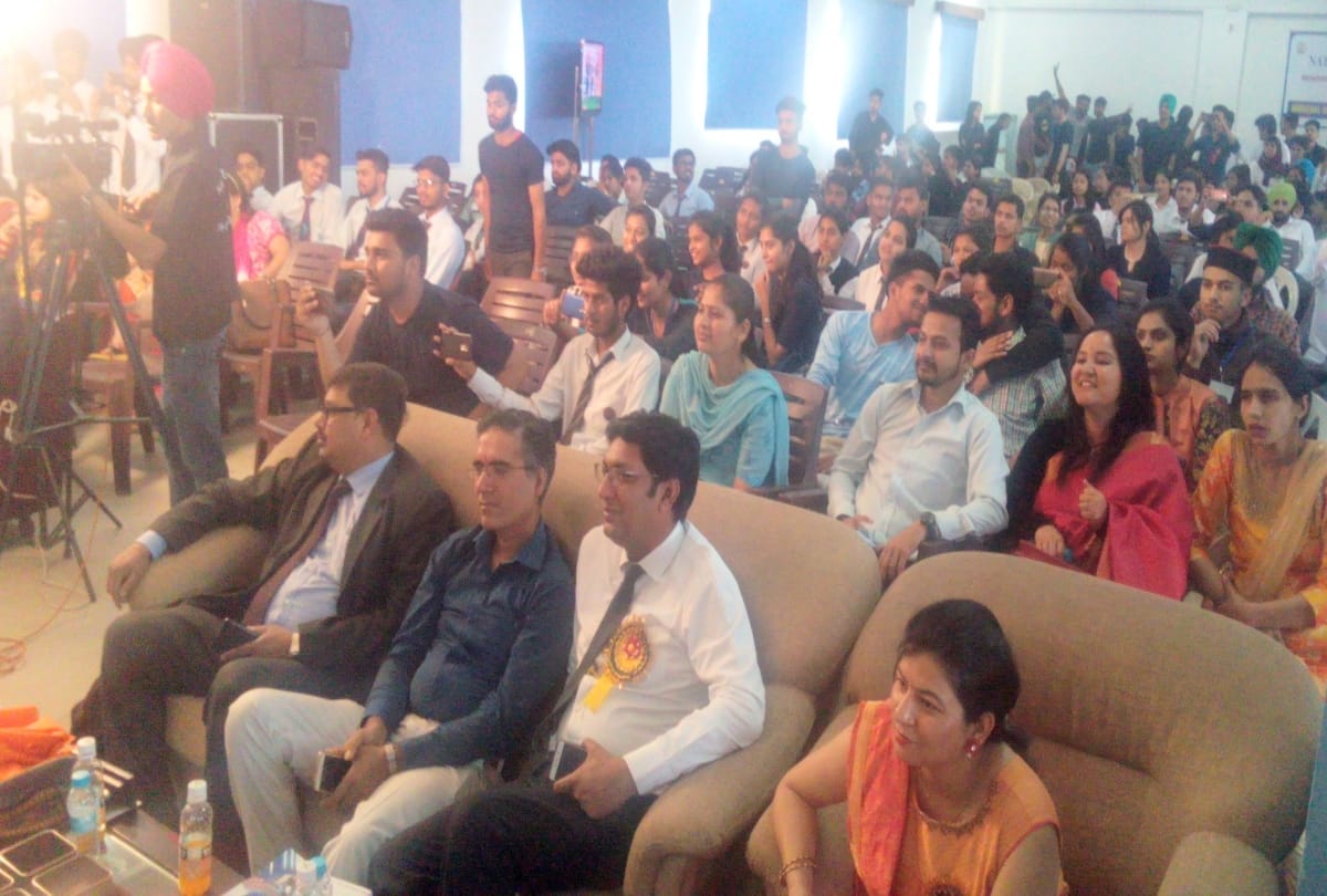 two days national conference organized at dental college paonta