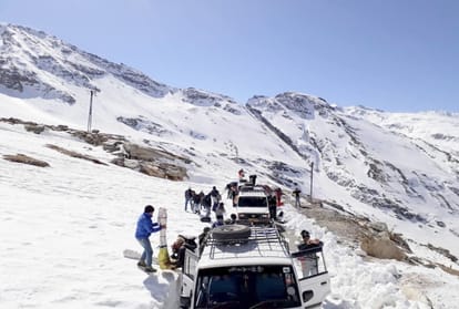 prediction of rainfall and snowfall in hp