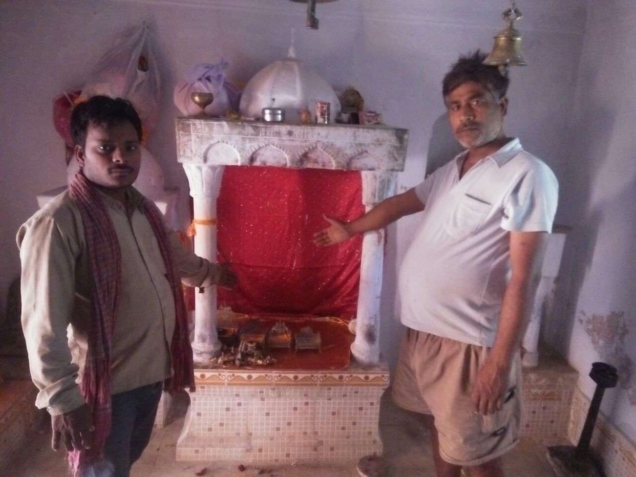 Ram, Lakshman, Sita statues are stolen