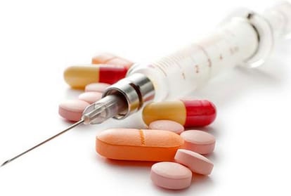 Dr. SK Jain was giving steroid to patients
