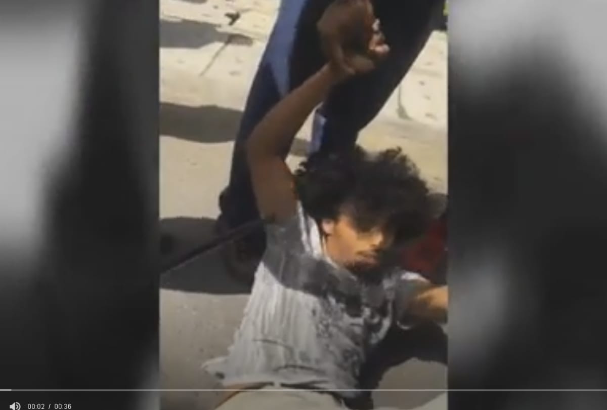 saudi arabia student beaten by bouncers in sharda university greater noida, video viral