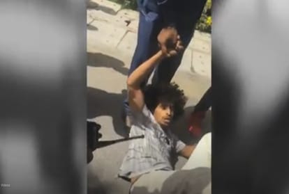 sharda university student from yemen was abused and beaten by security guards