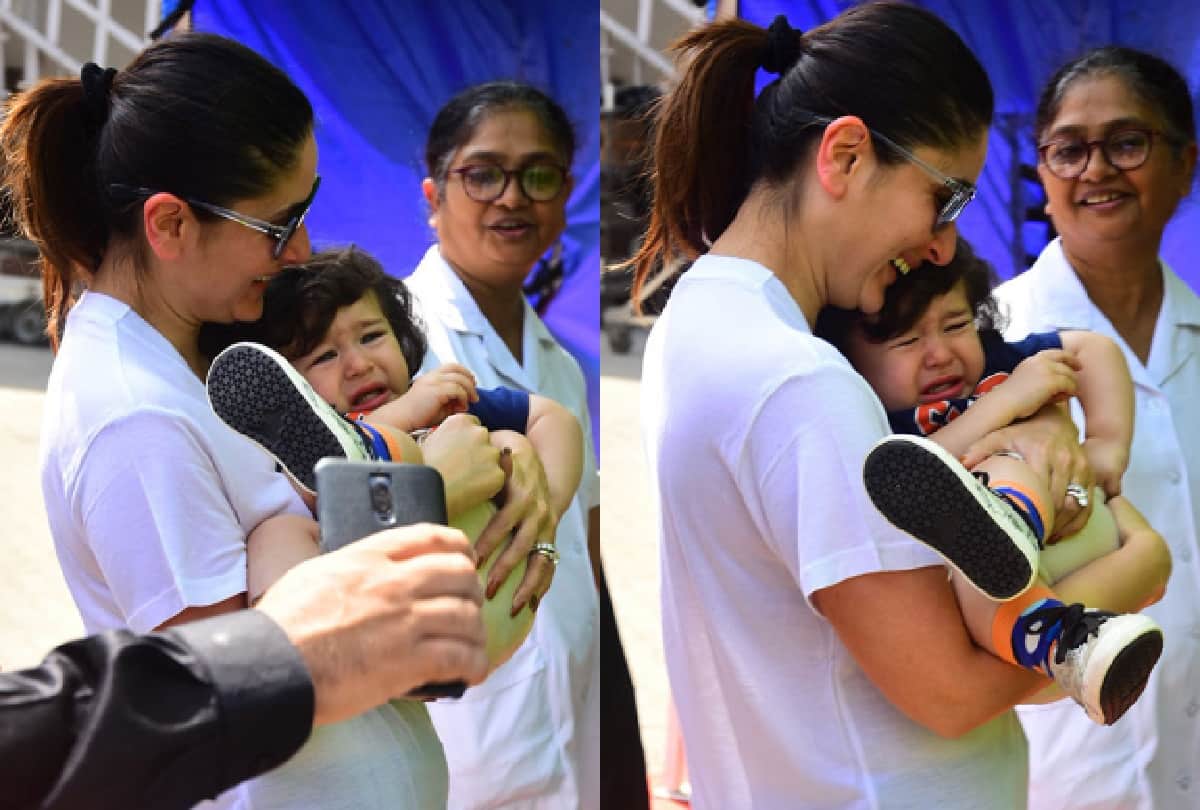 mom kareena kapoor says taimur will give the audition of student of the year 5