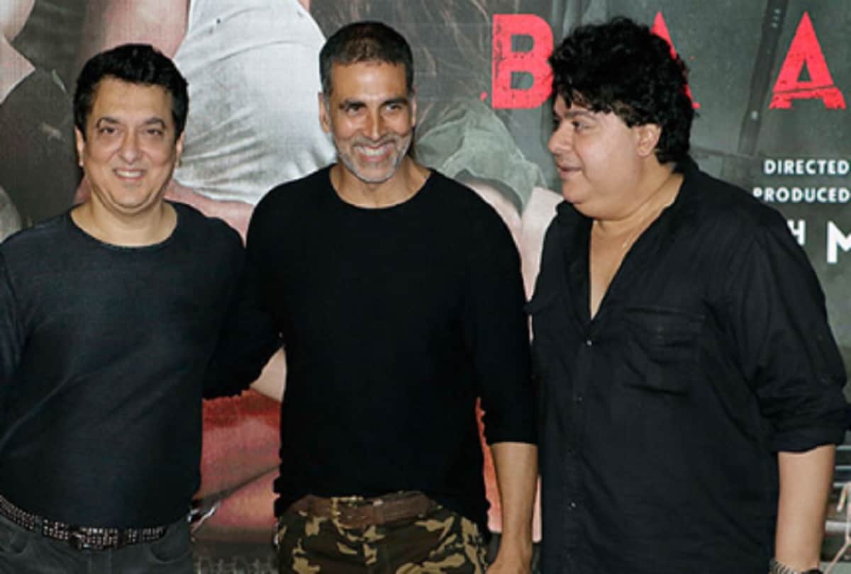 Tiger Shroff Jackie Shroff along with Akshay Kumar spotted Baaghi 2 screening in Mumbai 