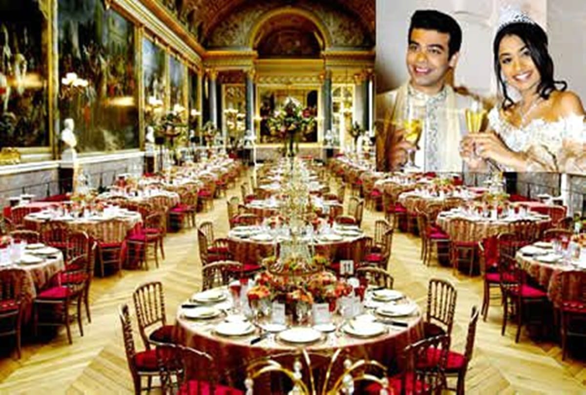 These are the top five most expensive marriages 