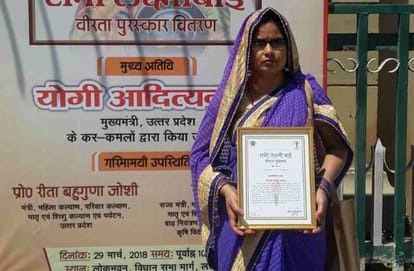 Gallantry award winner tanya dutta talk with amarujala
