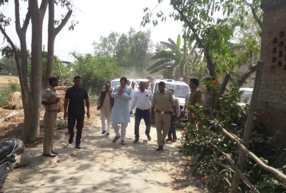 MP Varun Gandhi on the visit of sultanpur