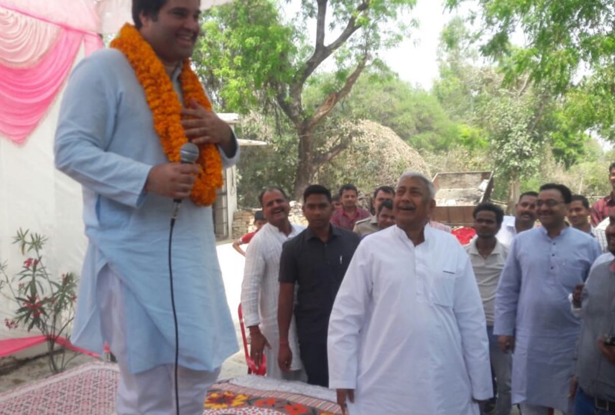 MP Varun Gandhi on the visit of sultanpur