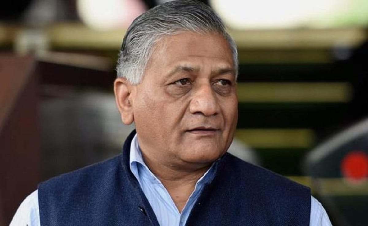 VK Singh will visit Iraq to bring back dead bodies of 39 Indians
