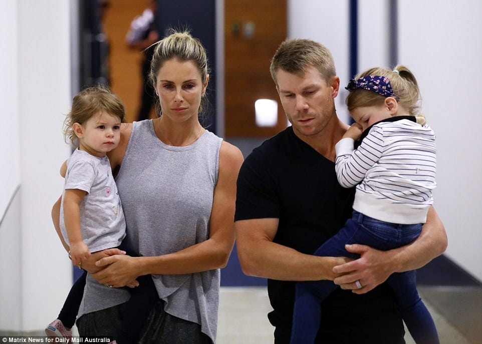 David Warner daughter is fan of Virat Kohli, reveals Australian cricketer wife Candice Falzon