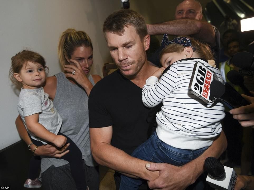 Ball Teampering: david warner says he express his view in few days