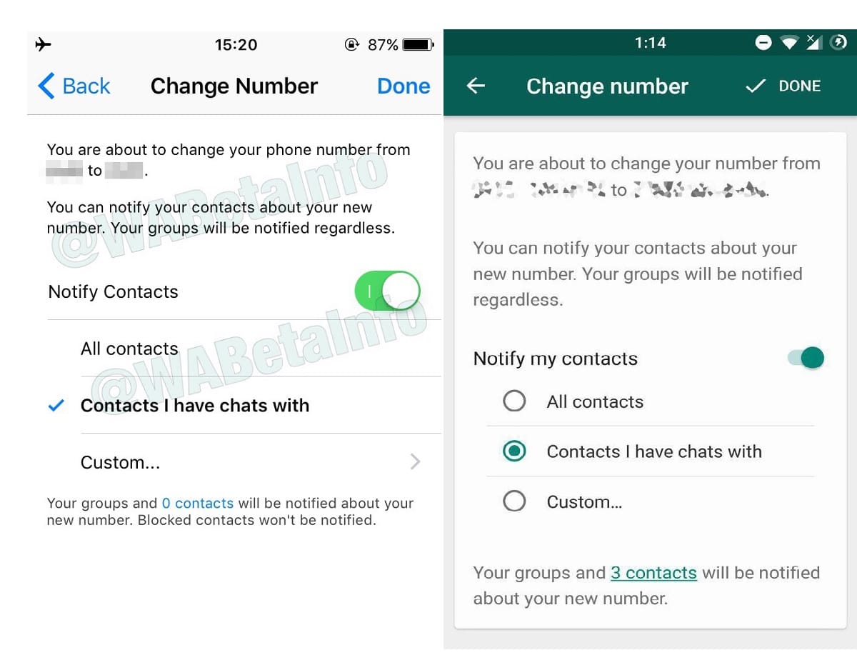 WhatsApp में आया एक शानदार और आपके काम का अपडेट WhatsApp is rolling out the new change number feature