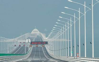 china build world's longest bridge, the bridge to be in use for 120 years