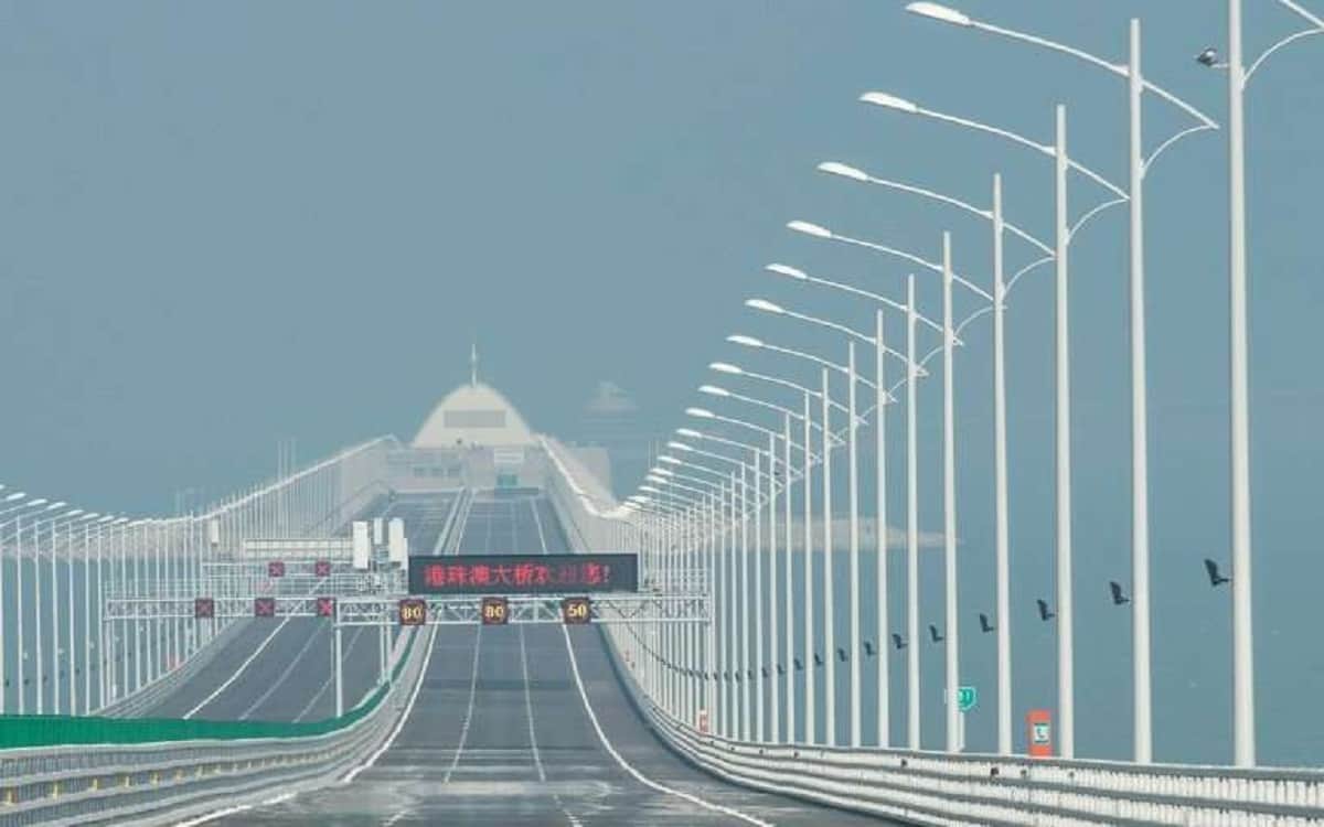 china build world's longest bridge, the bridge to be in use for 120 years
