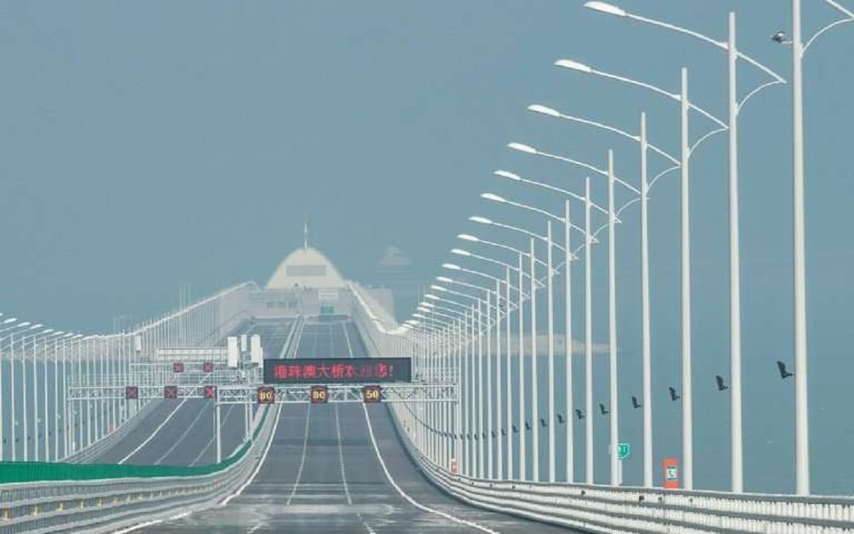 china build world's longest bridge, the bridge to be in use for 120 years