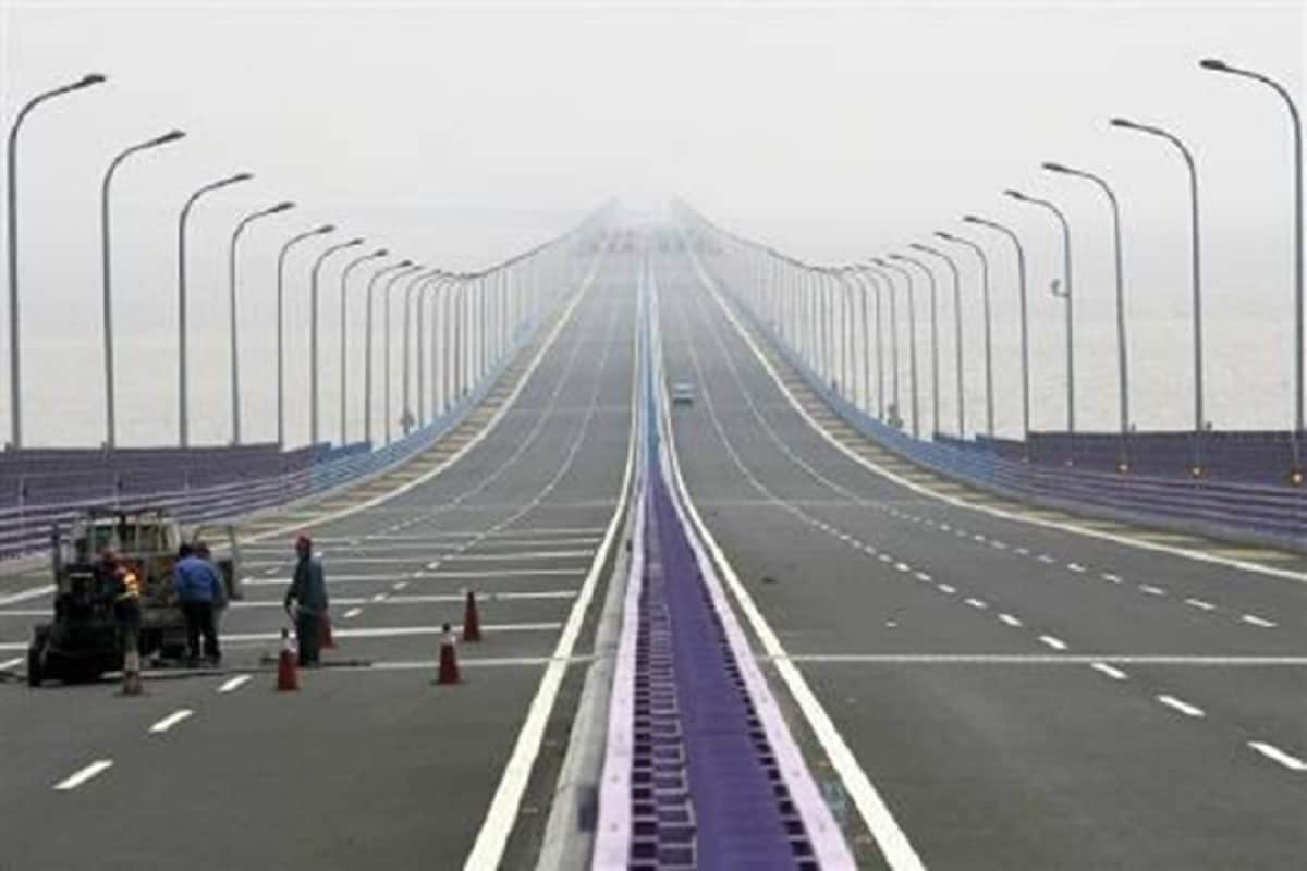china build world's longest bridge, the bridge to be in use for 120 years