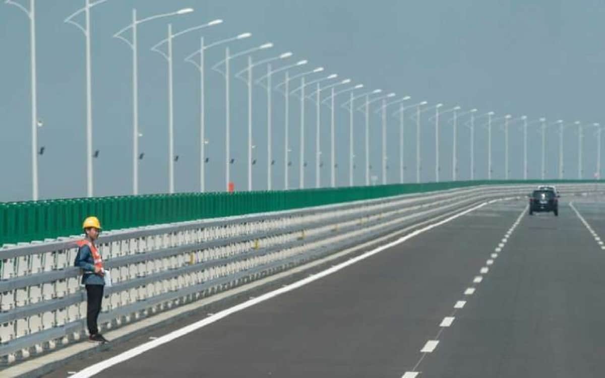 china build world's longest bridge, the bridge to be in use for 120 years