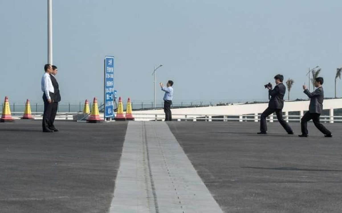 china build world's longest bridge, the bridge to be in use for 120 years