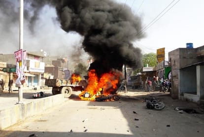 Violence: भारत में हिंसा की घटनाओं में भारी गिरावट, किताब में दावा- आतंकी घटनाएं 70 फीसदी कम हुईं हिंसा की घटनाओं में कमी