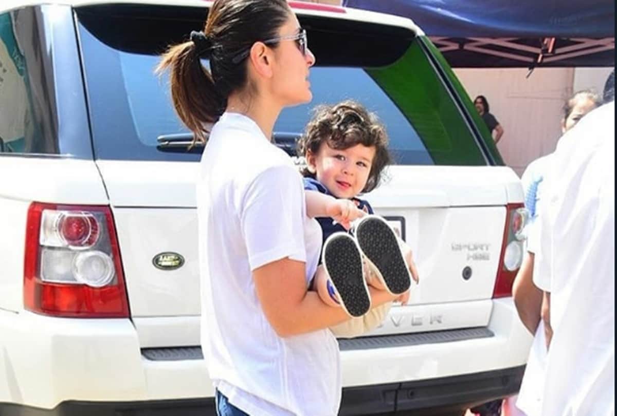 saif ali khan and kareena kapoor shocked to hear about taimur soft toy