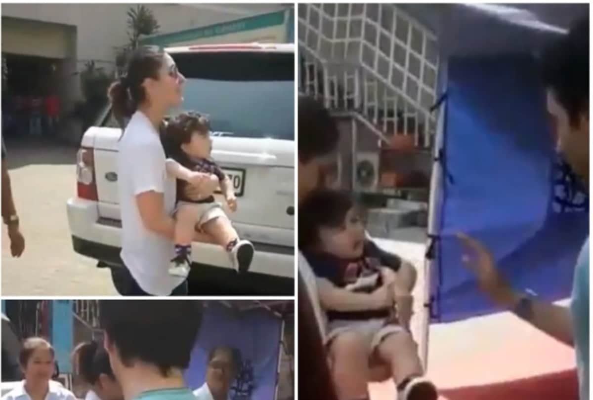mom kareena kapoor says taimur will give the audition of student of the year 5