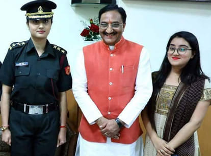  uttarakhand mp ramesh pokhriyal nishank daughter join indian army