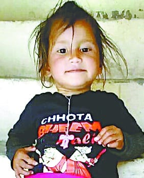 SDM's daughter's daughter dies due to falling into water tank