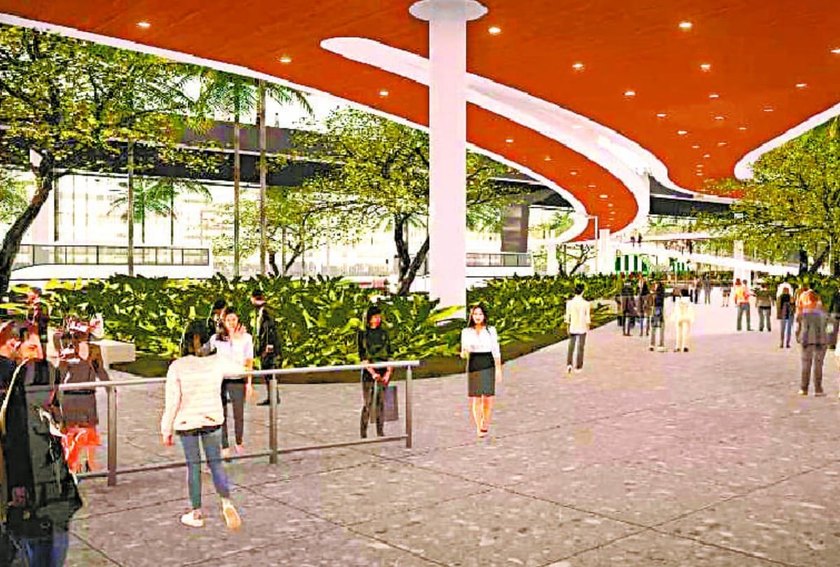 Greenery will be in 44 thousand square meters in the civil enclave