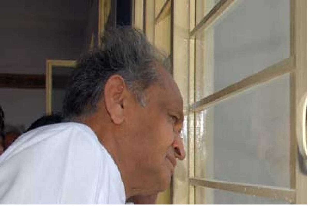 Ashok Gehlot scared after Rahul decision to promote him organization`s general secretary