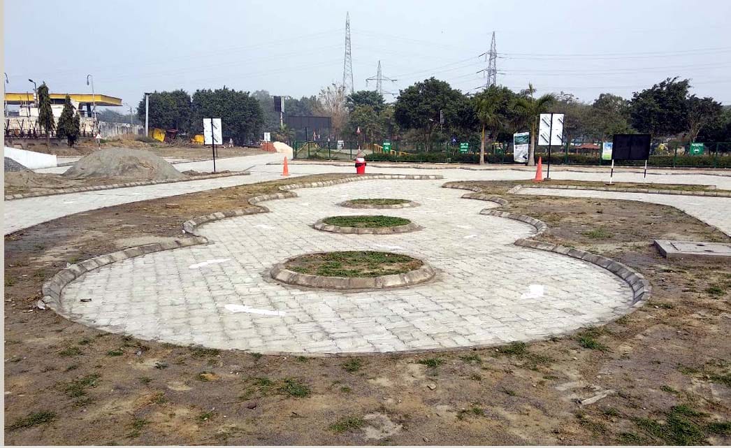 Automated Driving Test Track starts working in Delhi, 50% of Applicants getting fail 