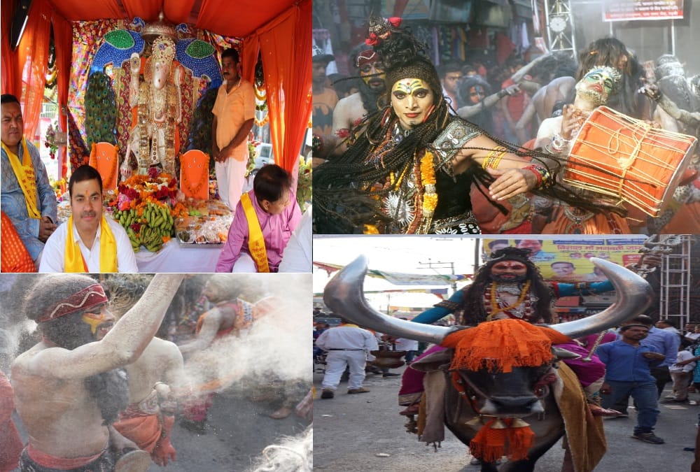 Balaji shobha yatra on hanuman jayanti 2018 in dehradun