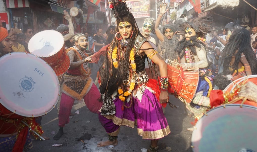 Balaji shobha yatra on hanuman jayanti 2018 in dehradun