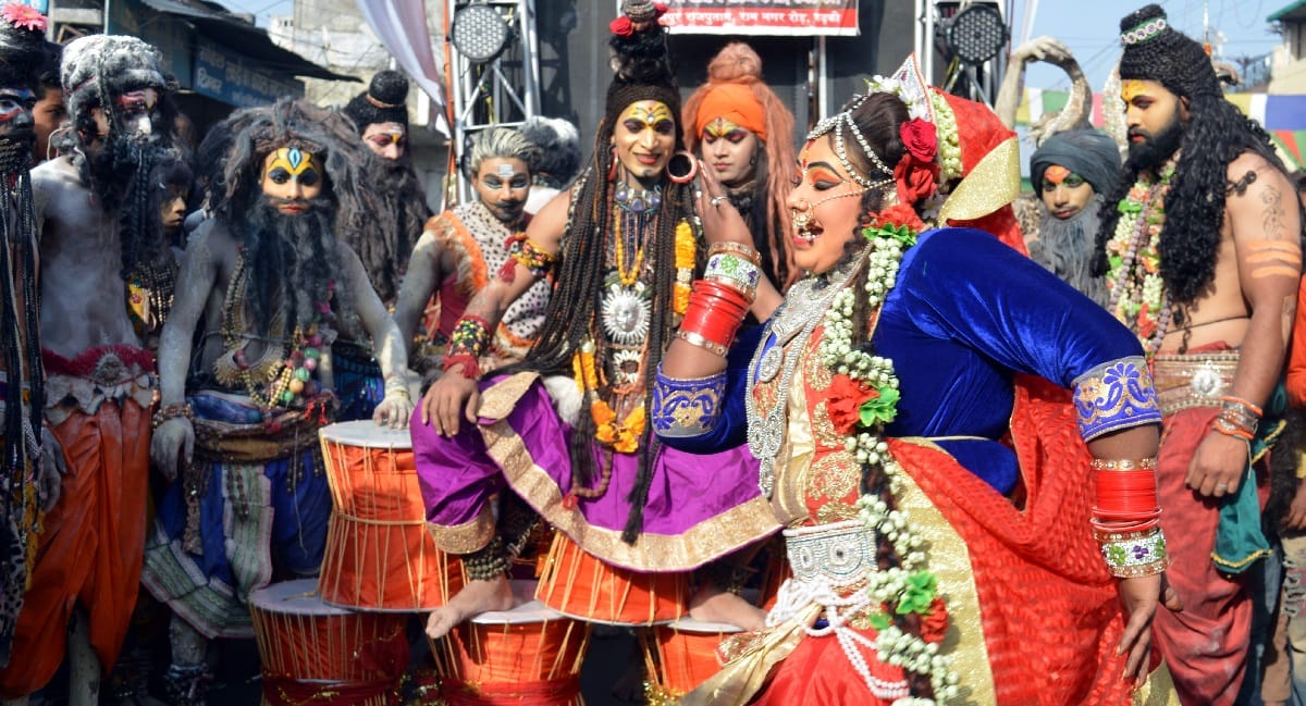 Balaji shobha yatra on hanuman jayanti 2018 in dehradun