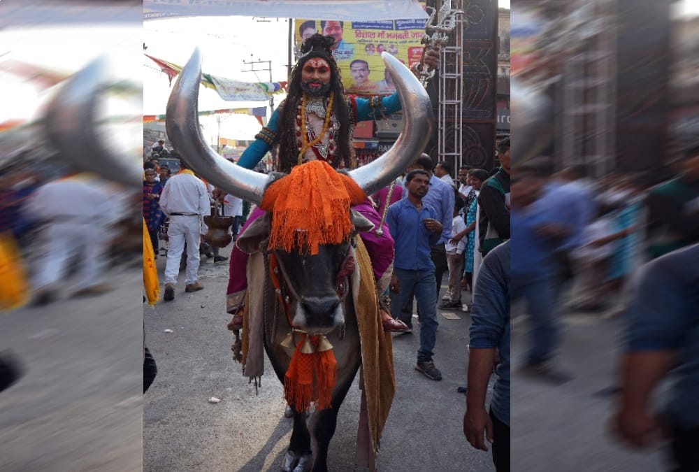 Balaji shobha yatra on hanuman jayanti 2018 in dehradun