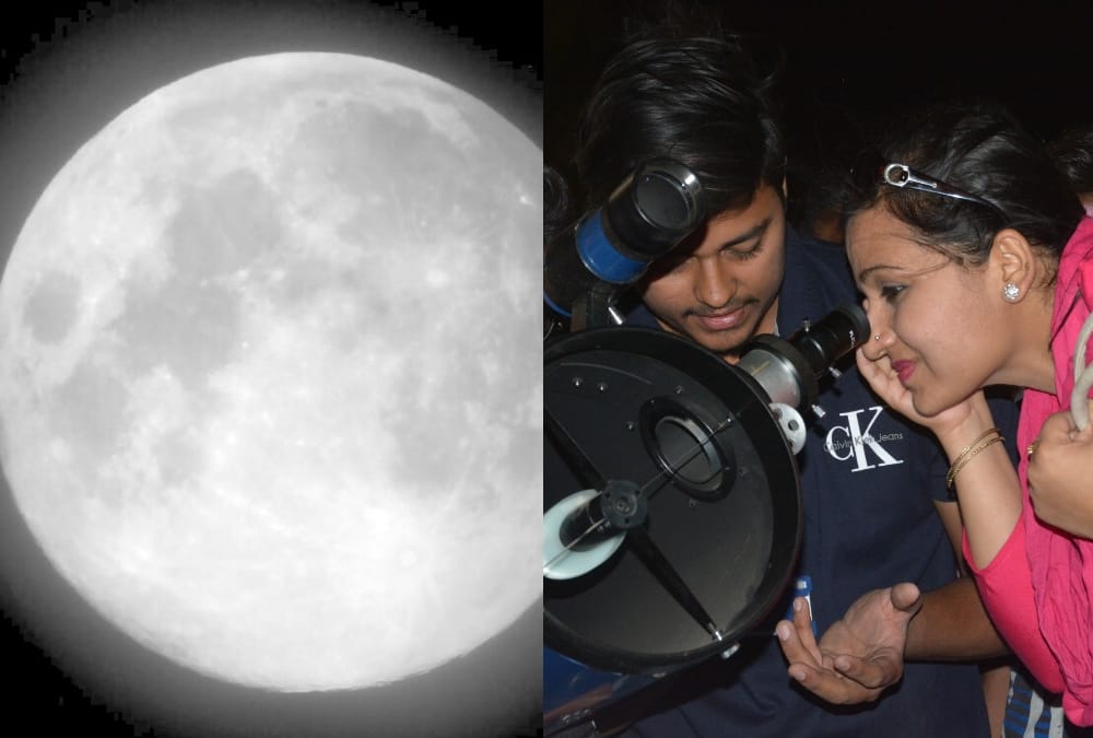 pics of blue moon in lucknow.