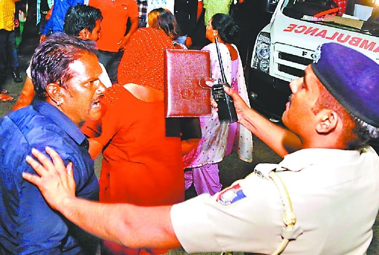 Boy Killed in Chandigarh, People Protesting Against Police