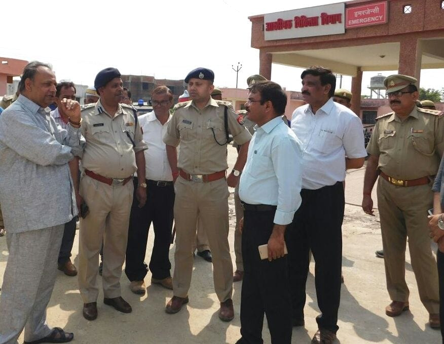 three tier security arrangement for cm visit 