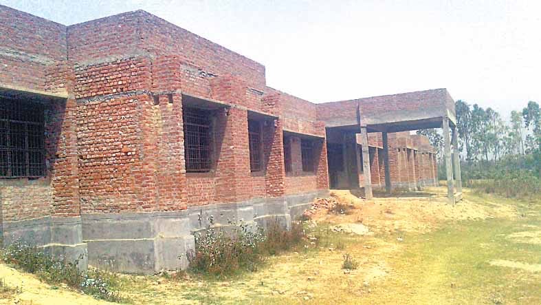 college and hostels constuction are in pending