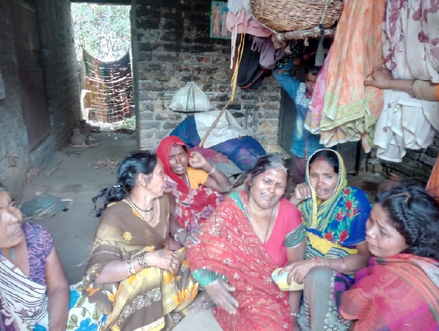 वृद्धा का शव मिला, हत्या की आशंका