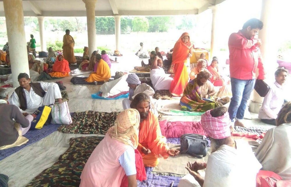 saints gathered for 84 kosi parikrama