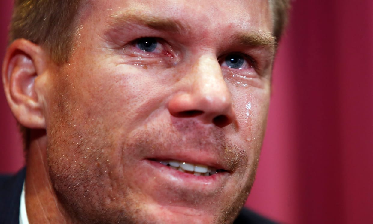 ball tampering scandal David Warner Apologises