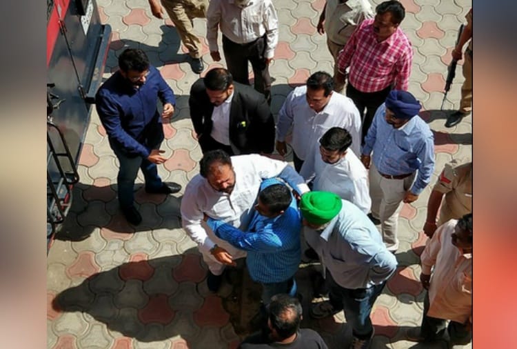 Chandigarh Sector 26 Tin Shed Allotment Scam Case Accused Davinder Singh Babla