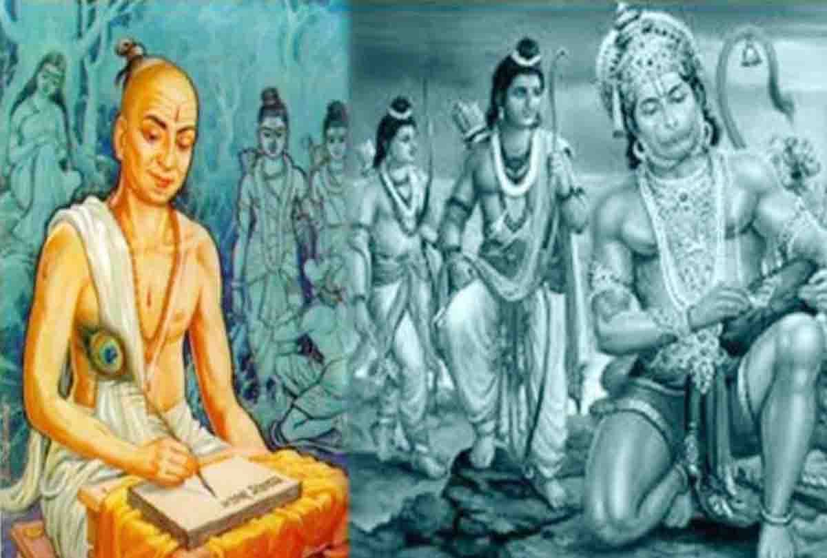 Tulsidas had installed here the statue of Hanuman