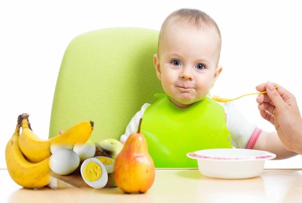 Do not feed eggs to children below one year